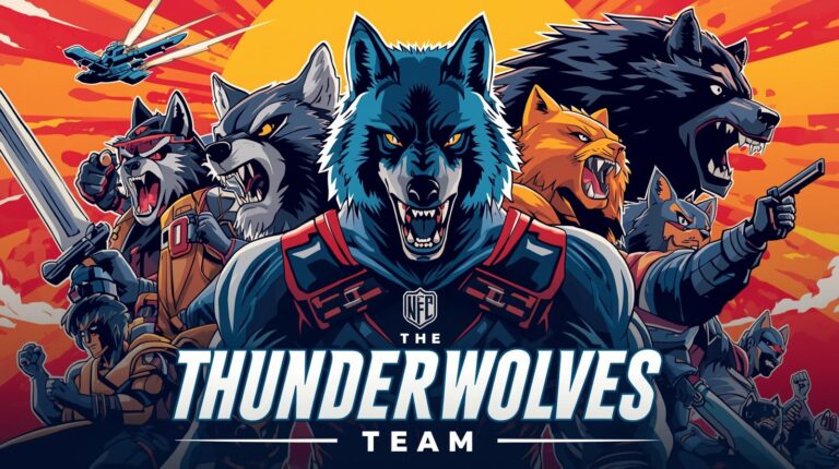 Thunder Wolves Team Name Ideas