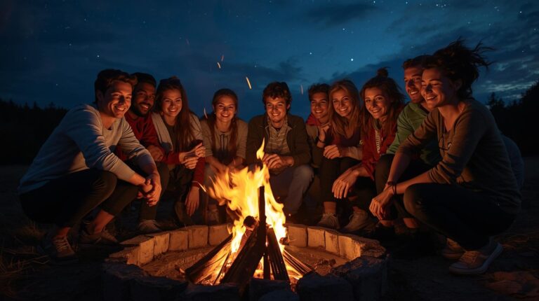 Campfire Crew Team Name Ideas
