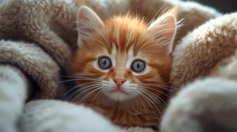 Cute Nicknames for Rescue Kittens