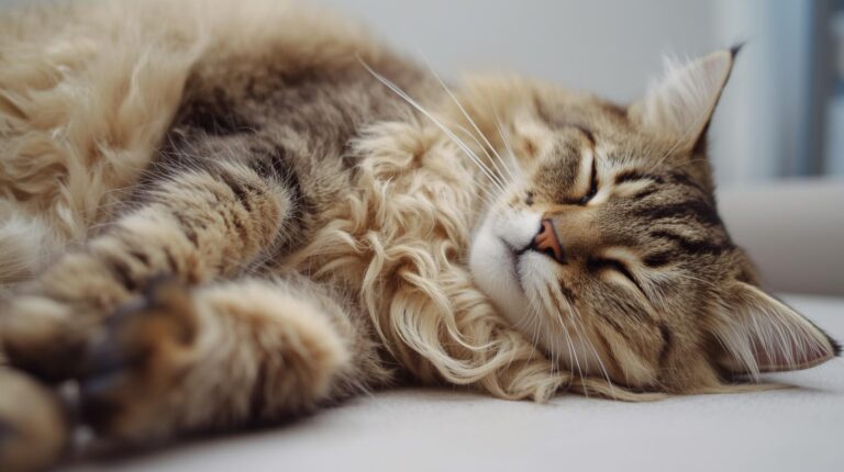 Funny Cat Nicknames for Lazy Kitties