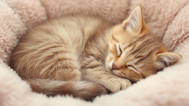 Funny Nicknames for Cats That Love Sleeping