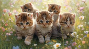 Cute Nicknames for Kittens Born in Spring
