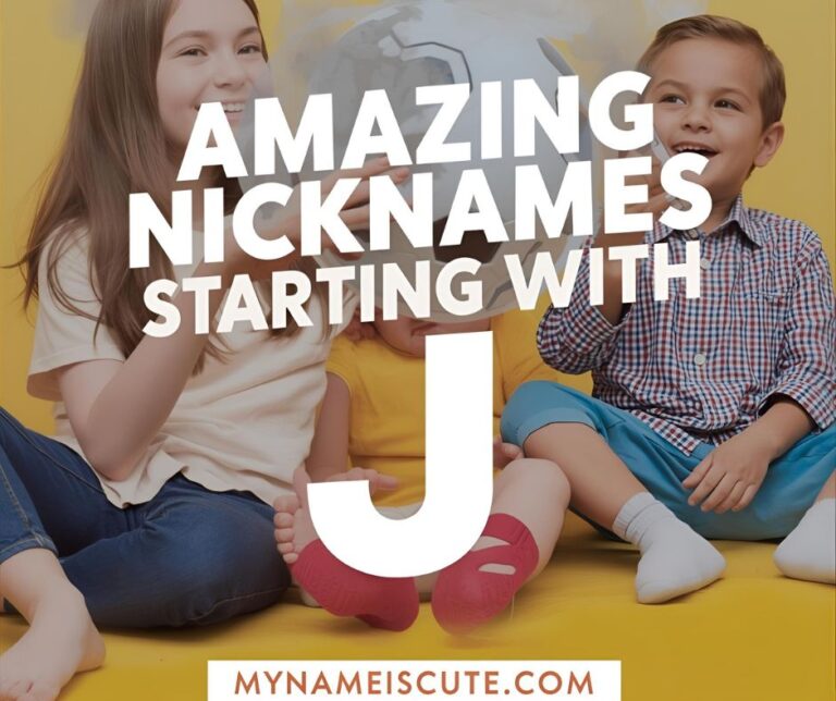 Amazing Nicknames for Baby Names Starting With J