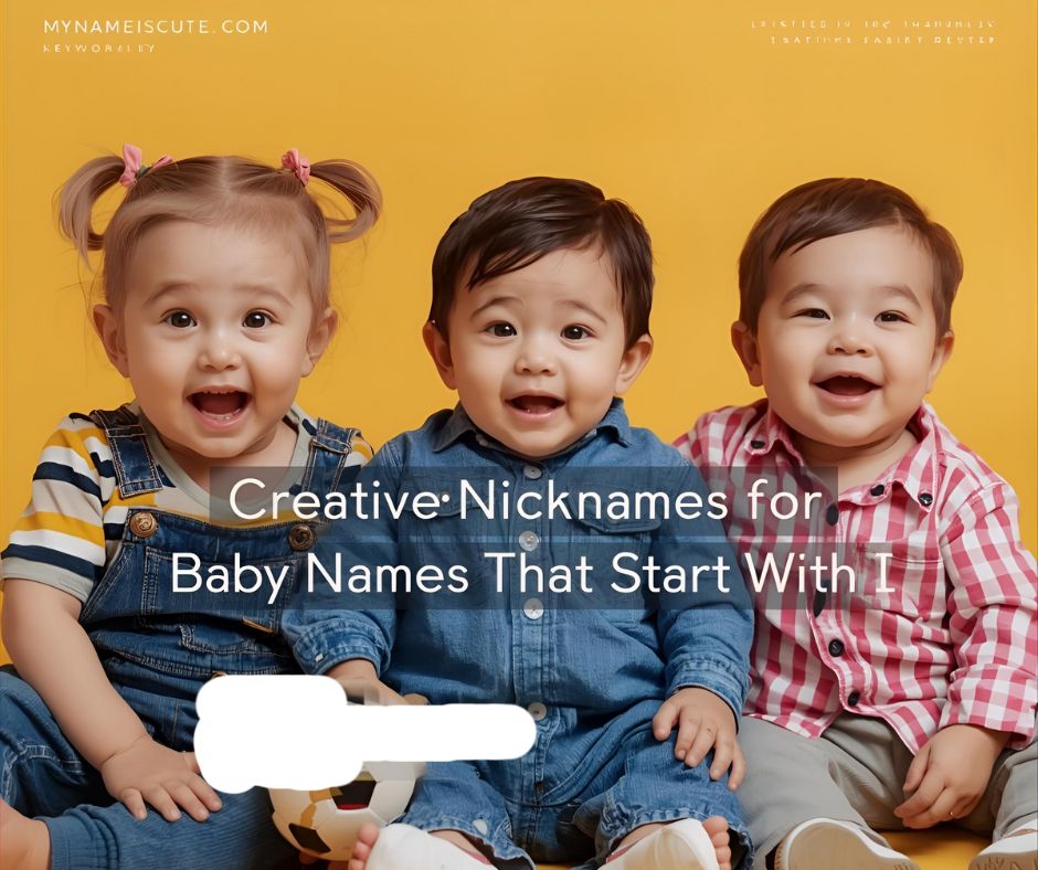 Creative Nicknames for Baby Names That Start With I