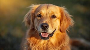Nicknames for Dogs with Golden Fur