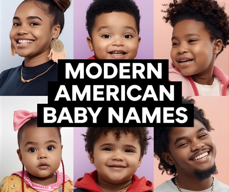 Modern American Baby Names and Nicknames