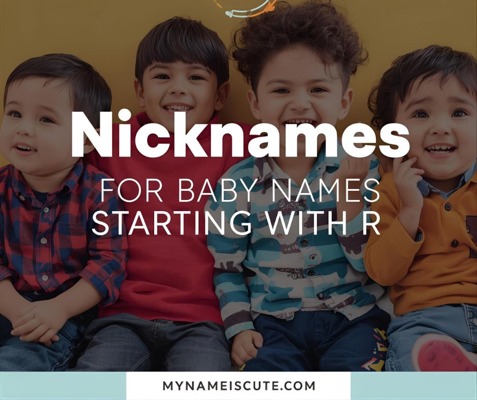 Nicknames for Baby Names Starting With R