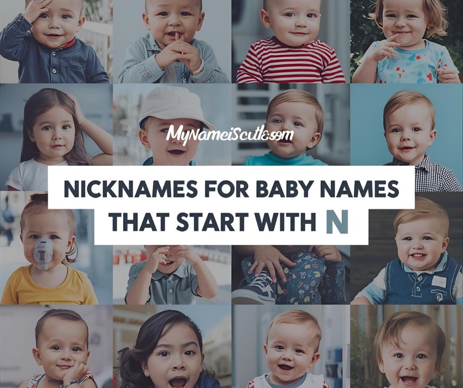 Nicknames for Baby Names That Start With N