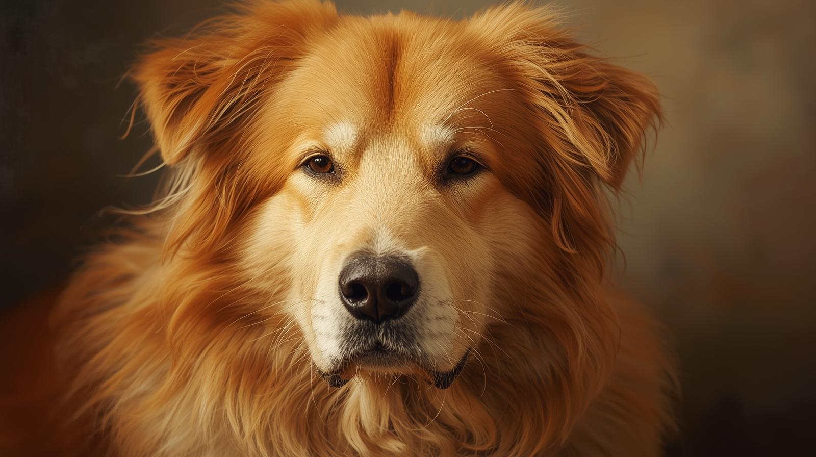 Nicknames for Dogs with Golden Fur