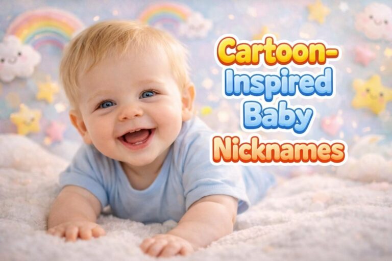 Cartoon-Inspired Baby Nicknames