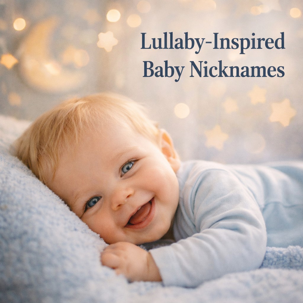 Lullaby-Inspired Baby Nicknames