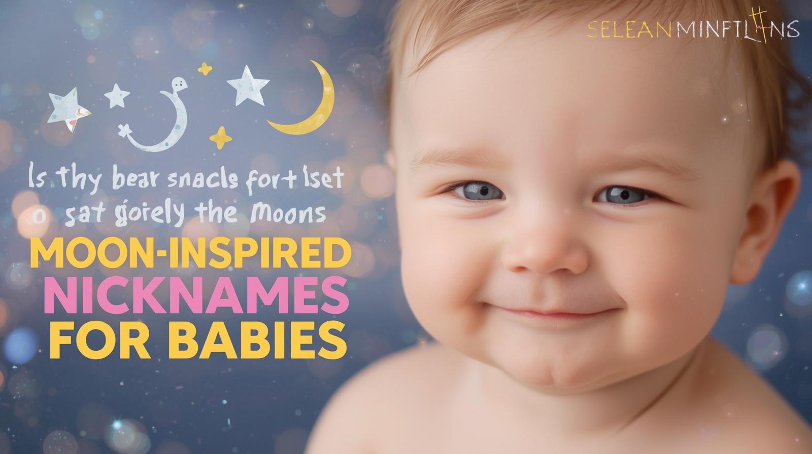 Moon-Inspired Nicknames for Babies