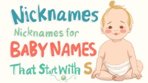 Nicknames for Baby Names That Start With S